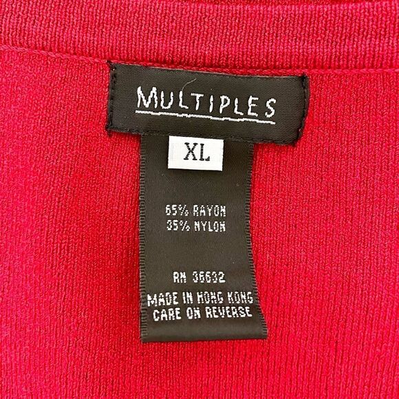Multiples Red Shell Size XL - Picture 5 of 5